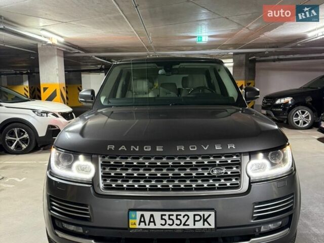 Сірий Ленд Ровер Рендж Ровер, об'ємом двигуна 5 л та пробігом 174 тис. км за 38000 $, фото 2 на Automoto.ua