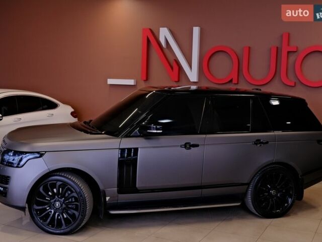 Сірий Ленд Ровер Рендж Ровер, об'ємом двигуна 4.37 л та пробігом 227 тис. км за 31900 $, фото 11 на Automoto.ua