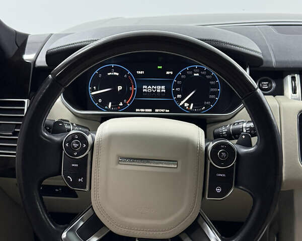 Серый Ленд Ровер Рендж Ровер, объемом двигателя 4.4 л и пробегом 220 тыс. км за 32000 $, фото 19 на Automoto.ua