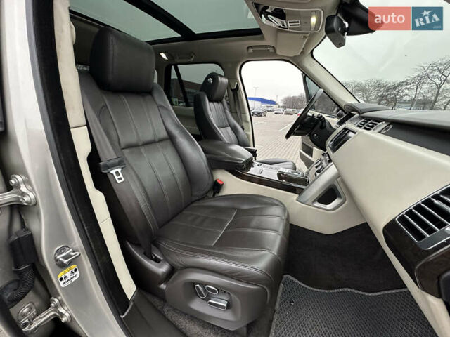 Сірий Ленд Ровер Рендж Ровер, об'ємом двигуна 4.37 л та пробігом 181 тис. км за 34500 $, фото 54 на Automoto.ua