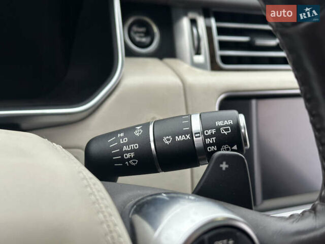 Сірий Ленд Ровер Рендж Ровер, об'ємом двигуна 4.37 л та пробігом 181 тис. км за 34500 $, фото 76 на Automoto.ua