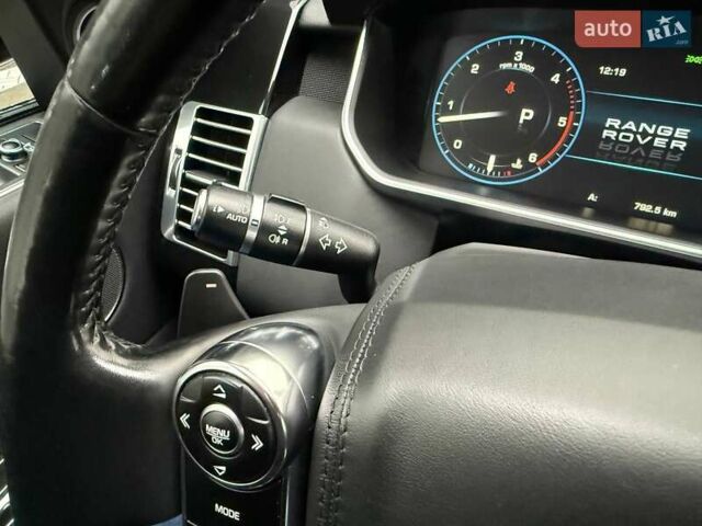 Серый Ленд Ровер Рендж Ровер, объемом двигателя 4.37 л и пробегом 271 тыс. км за 29990 $, фото 19 на Automoto.ua
