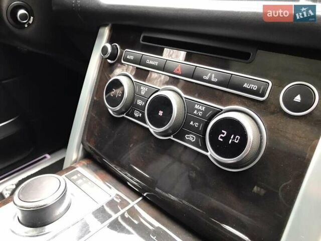 Серый Ленд Ровер Рендж Ровер, объемом двигателя 3 л и пробегом 201 тыс. км за 37900 $, фото 70 на Automoto.ua