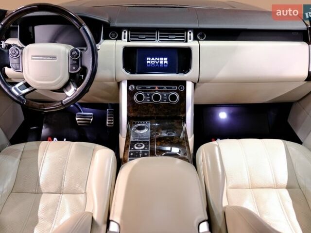 Сірий Ленд Ровер Рендж Ровер, об'ємом двигуна 4.37 л та пробігом 227 тис. км за 31900 $, фото 44 на Automoto.ua