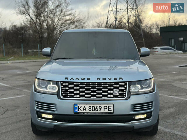 Сірий Ленд Ровер Рендж Ровер, об'ємом двигуна 4.37 л та пробігом 190 тис. км за 29500 $, фото 2 на Automoto.ua