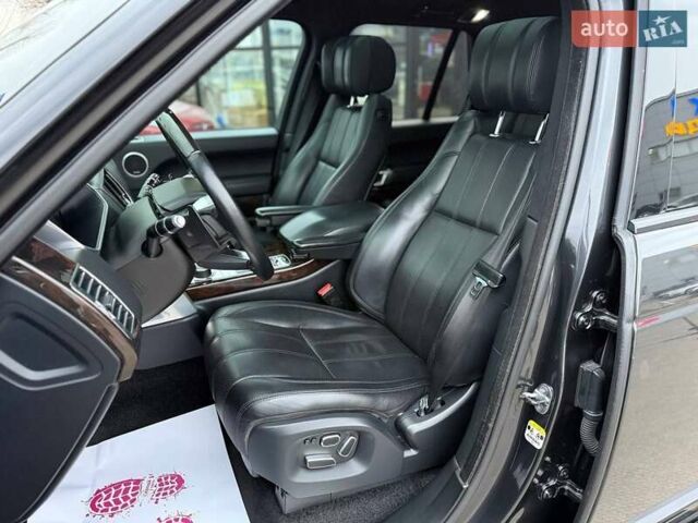 Серый Ленд Ровер Рендж Ровер, объемом двигателя 4.37 л и пробегом 207 тыс. км за 35000 $, фото 20 на Automoto.ua