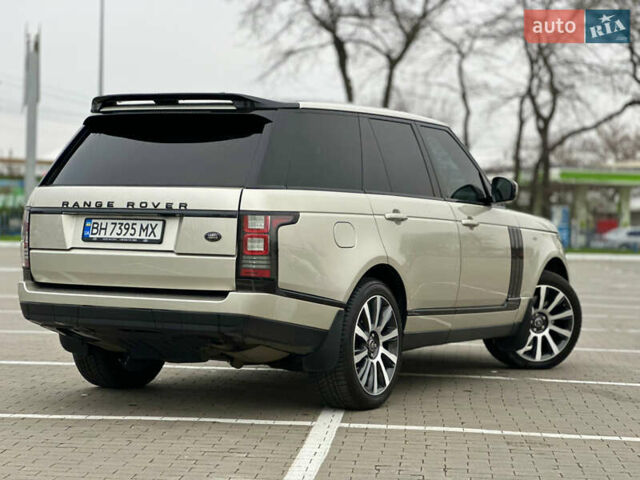 Сірий Ленд Ровер Рендж Ровер, об'ємом двигуна 4.37 л та пробігом 180 тис. км за 35500 $, фото 13 на Automoto.ua