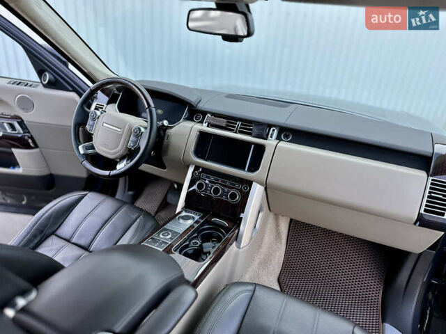 Серый Ленд Ровер Рендж Ровер, объемом двигателя 4.37 л и пробегом 100 тыс. км за 42000 $, фото 48 на Automoto.ua