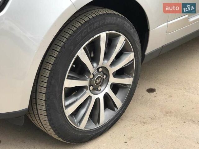 Серый Ленд Ровер Рендж Ровер, объемом двигателя 3 л и пробегом 201 тыс. км за 37900 $, фото 47 на Automoto.ua