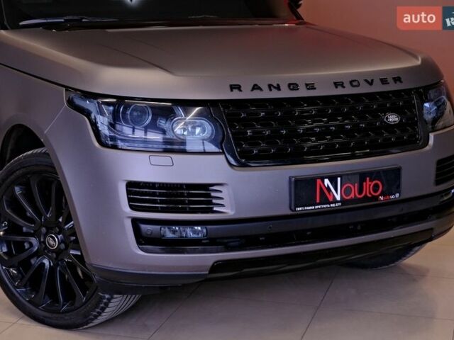 Сірий Ленд Ровер Рендж Ровер, об'ємом двигуна 4.37 л та пробігом 227 тис. км за 31900 $, фото 6 на Automoto.ua