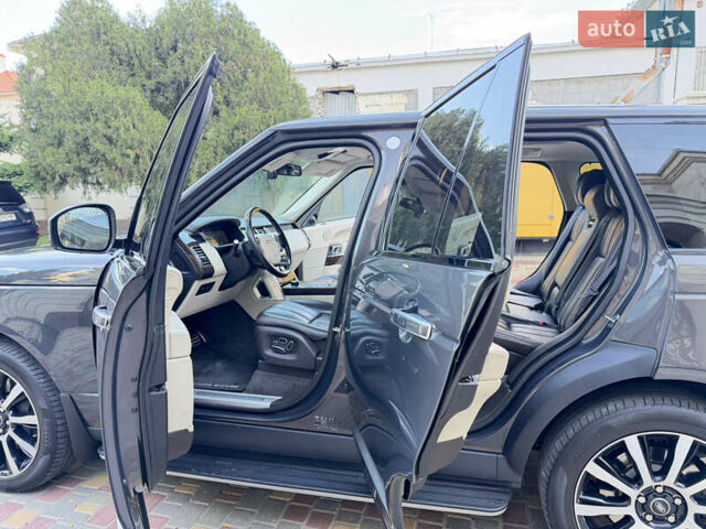 Серый Ленд Ровер Рендж Ровер, объемом двигателя 4.37 л и пробегом 179 тыс. км за 31900 $, фото 14 на Automoto.ua