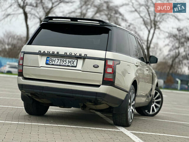 Сірий Ленд Ровер Рендж Ровер, об'ємом двигуна 4.37 л та пробігом 180 тис. км за 35500 $, фото 3 на Automoto.ua