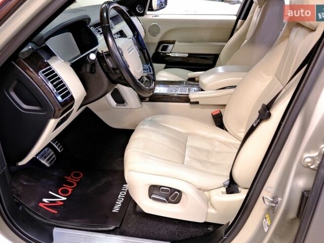 Сірий Ленд Ровер Рендж Ровер, об'ємом двигуна 4.37 л та пробігом 227 тис. км за 31900 $, фото 28 на Automoto.ua