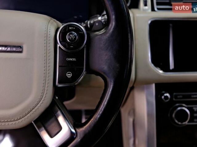 Сірий Ленд Ровер Рендж Ровер, об'ємом двигуна 4.37 л та пробігом 227 тис. км за 31900 $, фото 18 на Automoto.ua