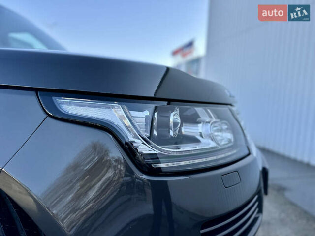 Серый Ленд Ровер Рендж Ровер, объемом двигателя 4.37 л и пробегом 100 тыс. км за 42000 $, фото 58 на Automoto.ua