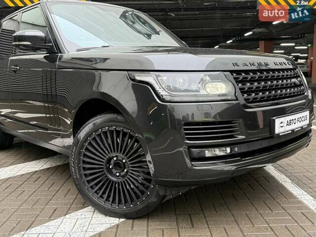 Серый Ленд Ровер Рендж Ровер, объемом двигателя 4.37 л и пробегом 271 тыс. км за 29990 $, фото 1 на Automoto.ua