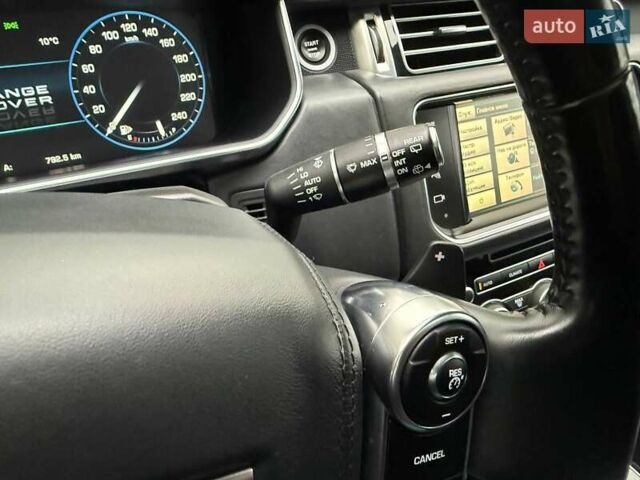 Серый Ленд Ровер Рендж Ровер, объемом двигателя 4.37 л и пробегом 271 тыс. км за 29990 $, фото 21 на Automoto.ua