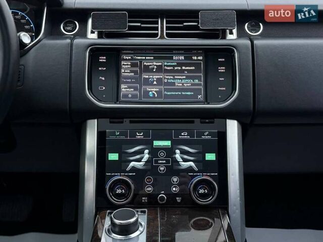 Серый Ленд Ровер Рендж Ровер, объемом двигателя 4.37 л и пробегом 207 тыс. км за 35000 $, фото 9 на Automoto.ua