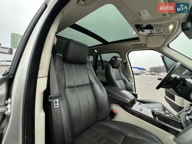 Сірий Ленд Ровер Рендж Ровер, об'ємом двигуна 4.37 л та пробігом 180 тис. км за 35500 $, фото 61 на Automoto.ua