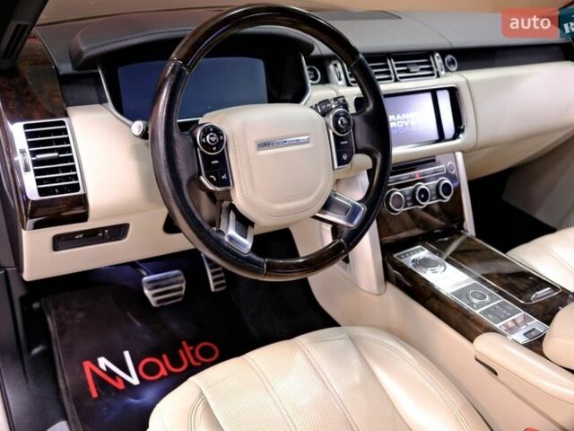 Сірий Ленд Ровер Рендж Ровер, об'ємом двигуна 4.37 л та пробігом 227 тис. км за 31900 $, фото 29 на Automoto.ua