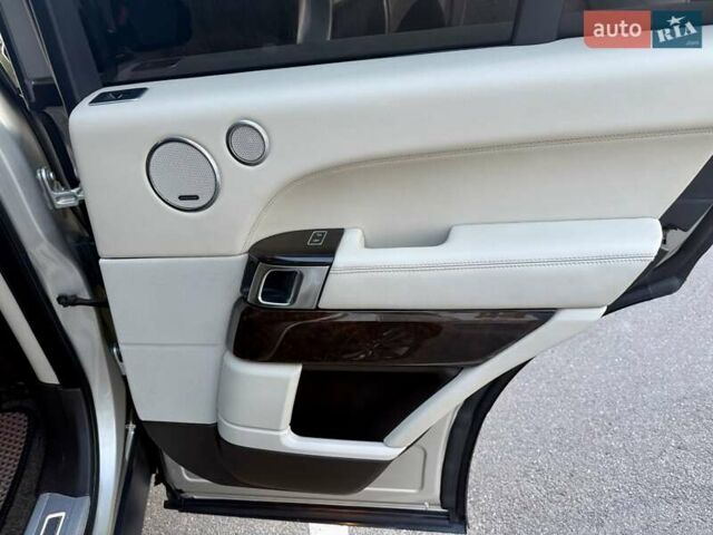 Серый Ленд Ровер Рендж Ровер, объемом двигателя 4.37 л и пробегом 210 тыс. км за 41499 $, фото 17 на Automoto.ua