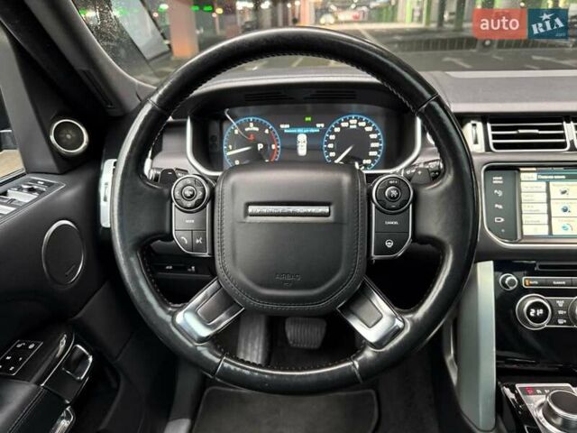 Серый Ленд Ровер Рендж Ровер, объемом двигателя 4.37 л и пробегом 271 тыс. км за 29990 $, фото 20 на Automoto.ua