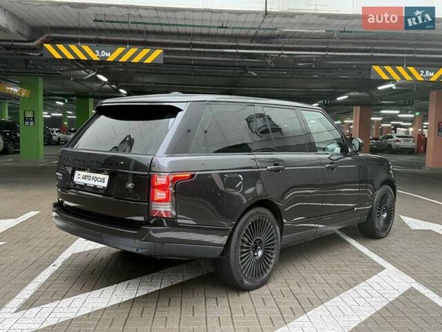Серый Ленд Ровер Рендж Ровер, объемом двигателя 4.37 л и пробегом 271 тыс. км за 29990 $, фото 6 на Automoto.ua