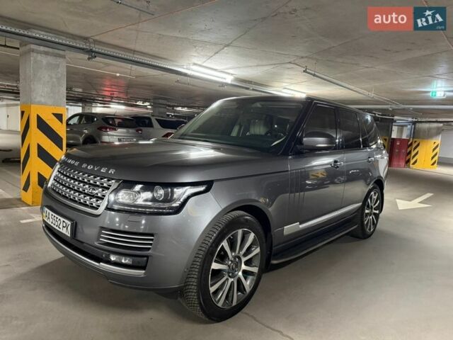 Сірий Ленд Ровер Рендж Ровер, об'ємом двигуна 5 л та пробігом 174 тис. км за 38000 $, фото 4 на Automoto.ua