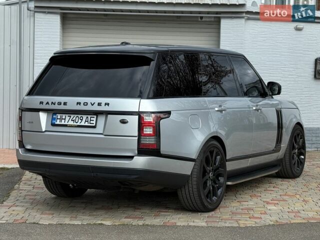 Сірий Ленд Ровер Рендж Ровер, об'ємом двигуна 3 л та пробігом 176 тис. км за 23900 $, фото 3 на Automoto.ua