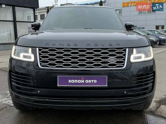 Серый Ленд Ровер Рендж Ровер, объемом двигателя 4.37 л и пробегом 207 тыс. км за 35000 $, фото 1 на Automoto.ua
