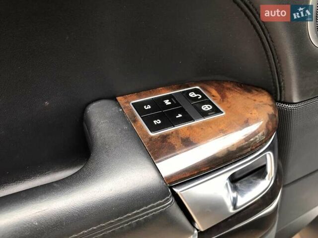 Серый Ленд Ровер Рендж Ровер, объемом двигателя 3 л и пробегом 201 тыс. км за 37900 $, фото 42 на Automoto.ua