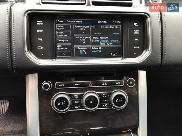 Серый Ленд Ровер Рендж Ровер, объемом двигателя 3 л и пробегом 201 тыс. км за 37900 $, фото 24 на Automoto.ua