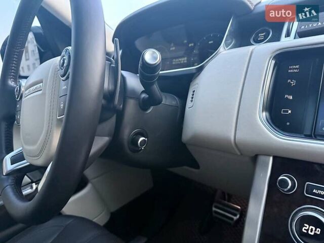 Серый Ленд Ровер Рендж Ровер, объемом двигателя 4.37 л и пробегом 210 тыс. км за 41499 $, фото 31 на Automoto.ua