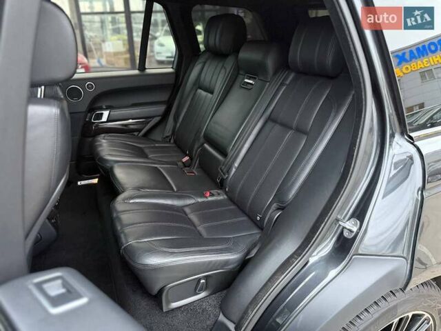 Серый Ленд Ровер Рендж Ровер, объемом двигателя 4.37 л и пробегом 207 тыс. км за 35000 $, фото 24 на Automoto.ua