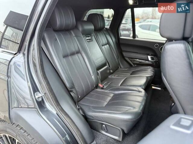 Серый Ленд Ровер Рендж Ровер, объемом двигателя 4.37 л и пробегом 207 тыс. км за 35000 $, фото 31 на Automoto.ua