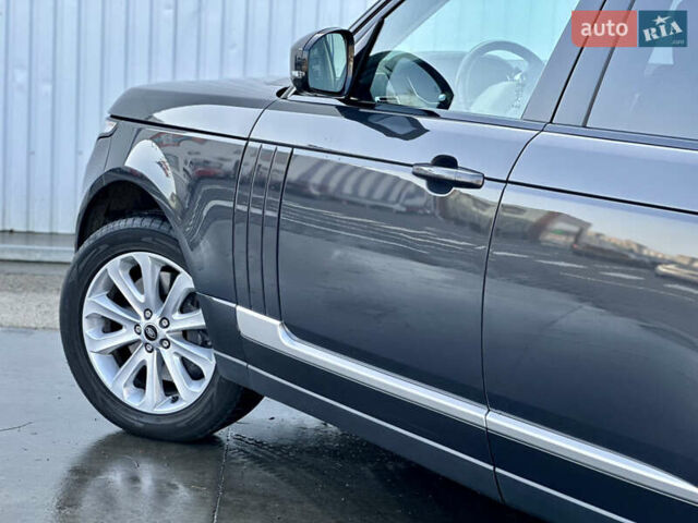 Серый Ленд Ровер Рендж Ровер, объемом двигателя 4.37 л и пробегом 100 тыс. км за 42000 $, фото 24 на Automoto.ua