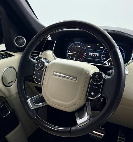 Серый Ленд Ровер Рендж Ровер, объемом двигателя 4.4 л и пробегом 230 тыс. км за 32000 $, фото 6 на Automoto.ua