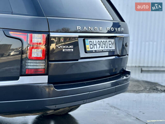 Серый Ленд Ровер Рендж Ровер, объемом двигателя 4.37 л и пробегом 100 тыс. км за 42000 $, фото 23 на Automoto.ua