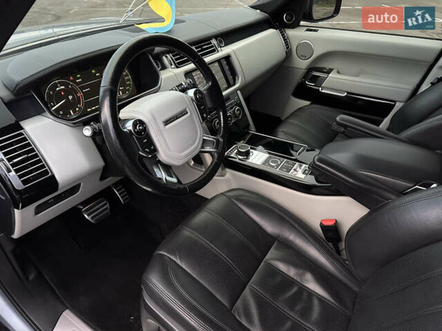 Сірий Ленд Ровер Рендж Ровер, об'ємом двигуна 4.37 л та пробігом 190 тис. км за 29500 $, фото 11 на Automoto.ua