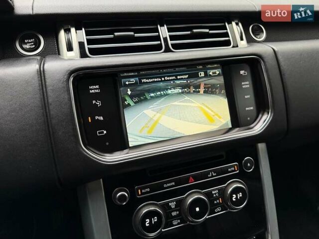 Серый Ленд Ровер Рендж Ровер, объемом двигателя 4.37 л и пробегом 271 тыс. км за 29990 $, фото 24 на Automoto.ua