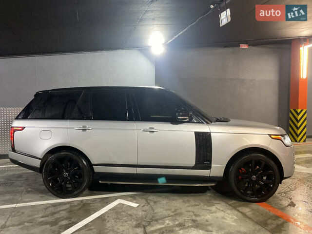 Сірий Ленд Ровер Рендж Ровер, об'ємом двигуна 3 л та пробігом 160 тис. км за 26500 $, фото 2 на Automoto.ua