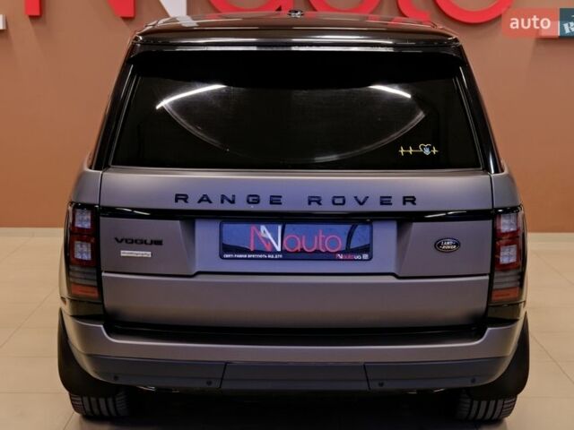 Сірий Ленд Ровер Рендж Ровер, об'ємом двигуна 4.37 л та пробігом 227 тис. км за 31900 $, фото 12 на Automoto.ua