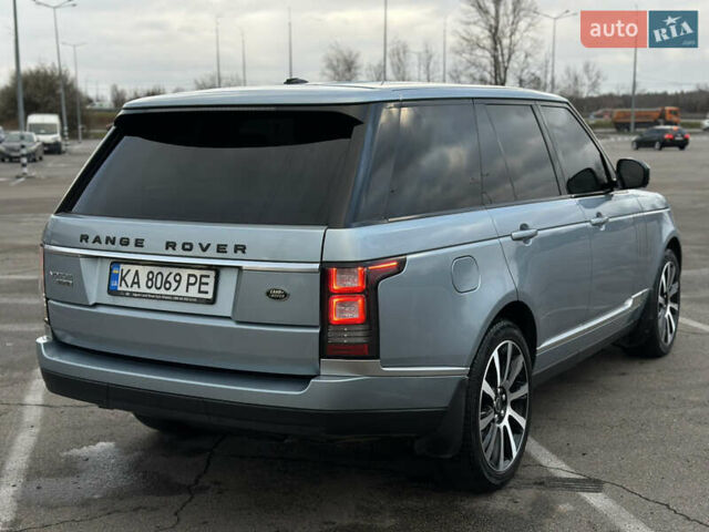 Сірий Ленд Ровер Рендж Ровер, об'ємом двигуна 4.37 л та пробігом 190 тис. км за 29500 $, фото 5 на Automoto.ua