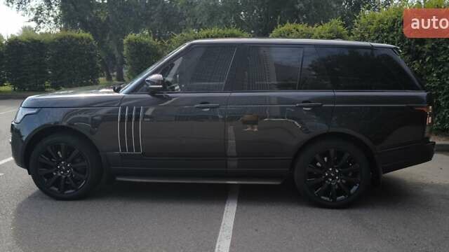 Серый Ленд Ровер Рендж Ровер, объемом двигателя 4.37 л и пробегом 136 тыс. км за 43999 $, фото 9 на Automoto.ua