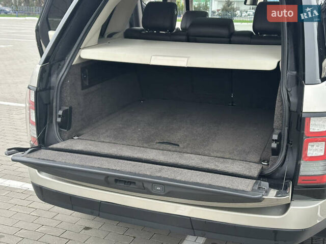 Сірий Ленд Ровер Рендж Ровер, об'ємом двигуна 4.37 л та пробігом 181 тис. км за 34500 $, фото 31 на Automoto.ua