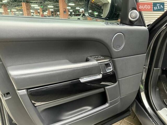 Серый Ленд Ровер Рендж Ровер, объемом двигателя 4.37 л и пробегом 271 тыс. км за 29990 $, фото 15 на Automoto.ua
