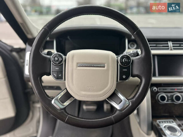 Сірий Ленд Ровер Рендж Ровер, об'ємом двигуна 4.37 л та пробігом 181 тис. км за 34500 $, фото 72 на Automoto.ua