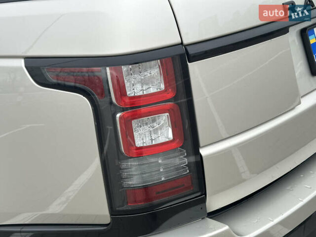 Сірий Ленд Ровер Рендж Ровер, об'ємом двигуна 4.37 л та пробігом 181 тис. км за 34500 $, фото 28 на Automoto.ua