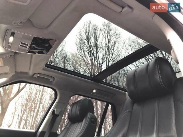 Серый Ленд Ровер Рендж Ровер, объемом двигателя 3 л и пробегом 201 тыс. км за 37900 $, фото 28 на Automoto.ua