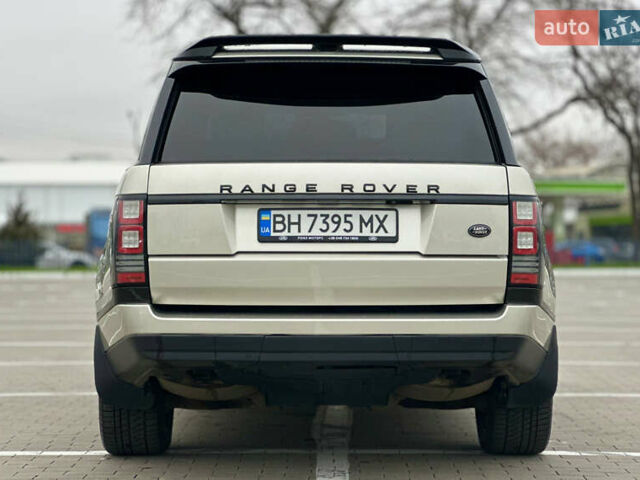 Сірий Ленд Ровер Рендж Ровер, об'ємом двигуна 4.37 л та пробігом 181 тис. км за 34500 $, фото 23 на Automoto.ua